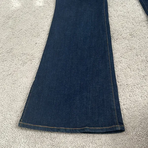 INC high rise, wide bell flare Blue Size 8 - Image 3
