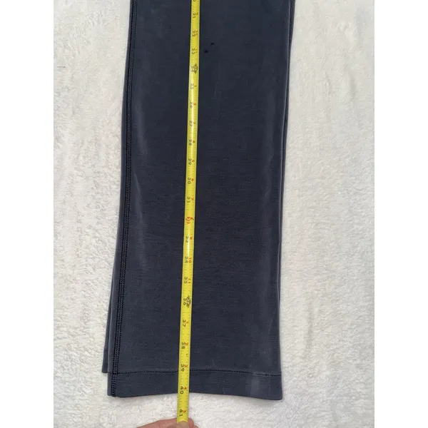 Lululemon Women's Softstreme High Rise Straight Leg Black Size 4 - Image 10