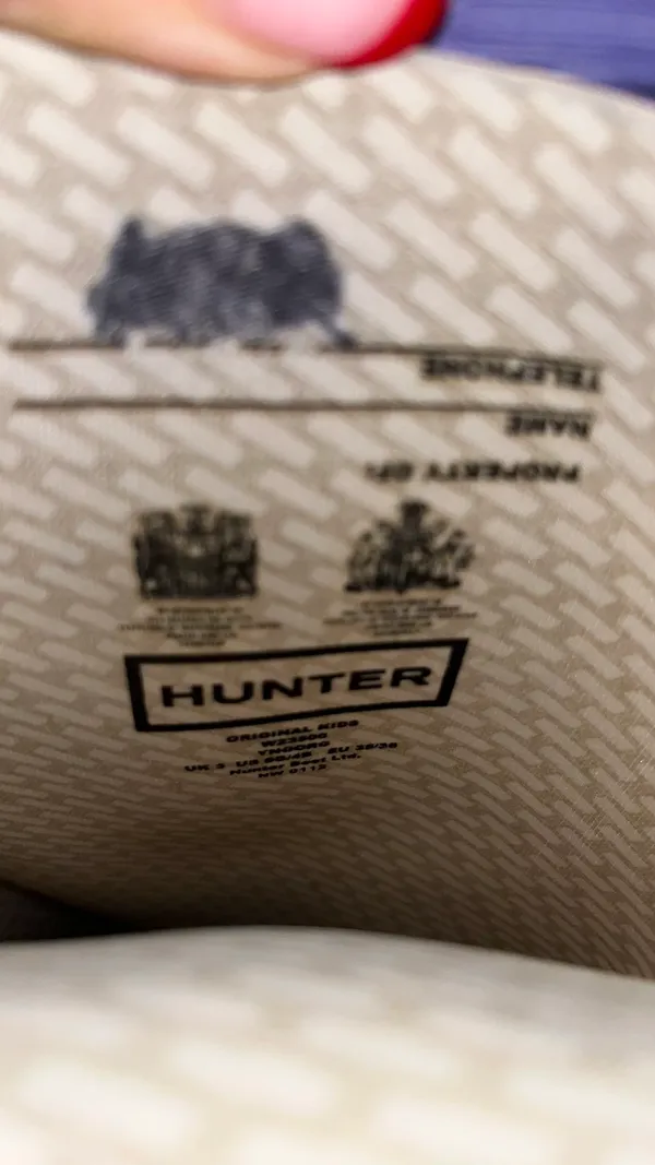 Hunter Rainboots - Image 3