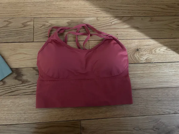 Pack of 4 Strappy Sports Bras - Image 7