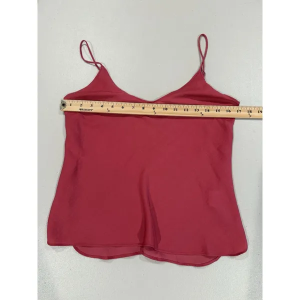 Banana Republic Tank Top Camisole Cami Womens XS Pink Basic Layer Base Minimal - Image 5