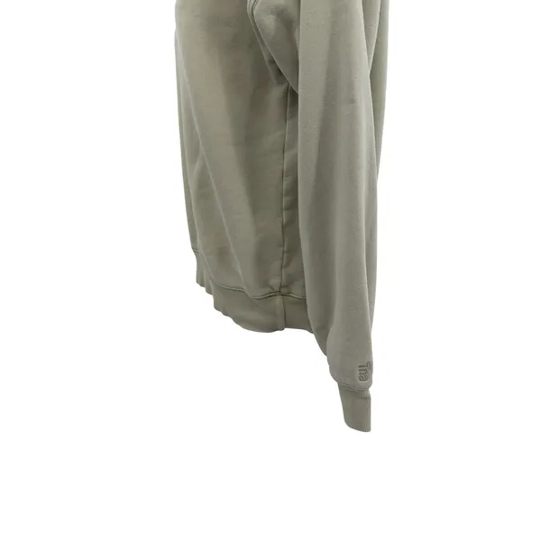 Aritzia Tna CozyAF Fleece Crew Sweatshirt Pullover Sage Green Size Small - Image 5