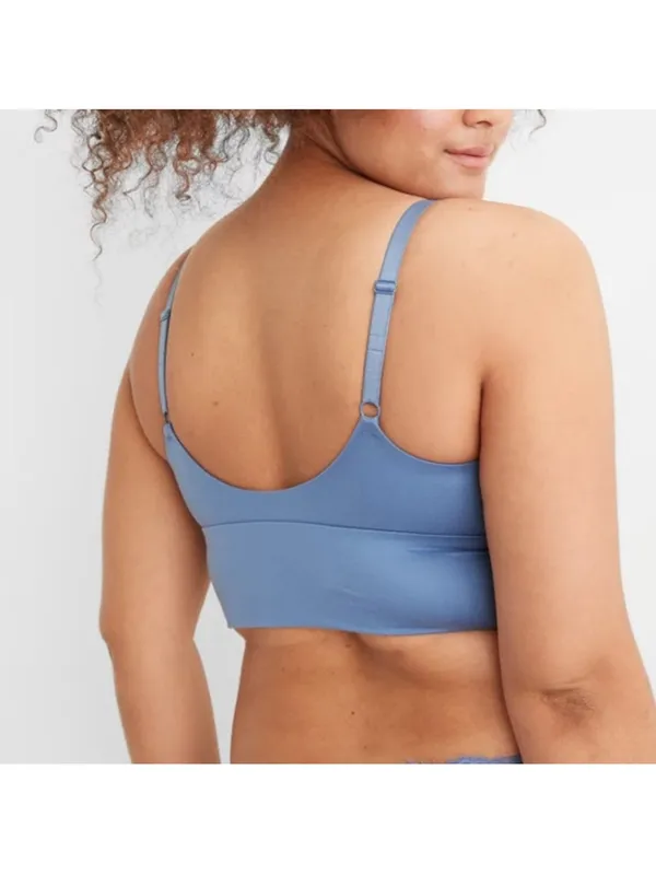 Aerie Sunnie Blossom Lace Triangle Bralette - Image 3