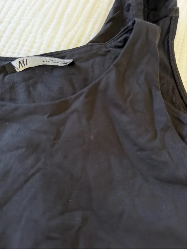 Zara Black Halter Neck Bodysuit - Image 4