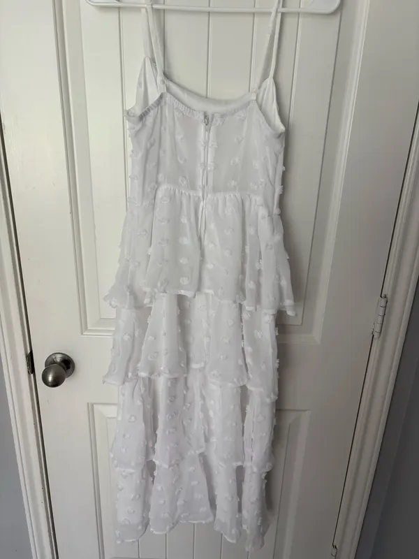 White Dress Mi Ami Francesca's - Image 4