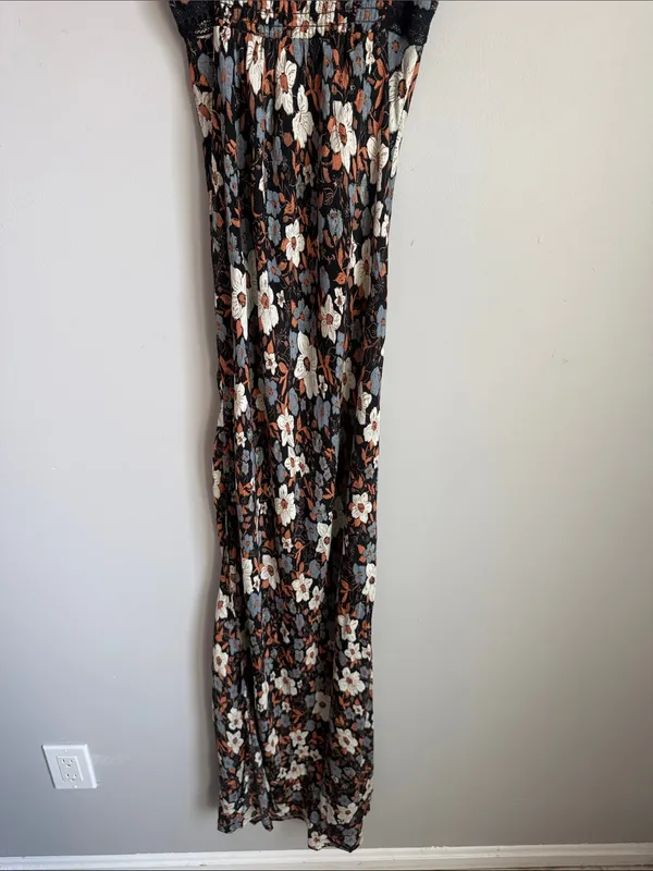 Free People All I Wanted Maxi Slip Dress XS - Image 10