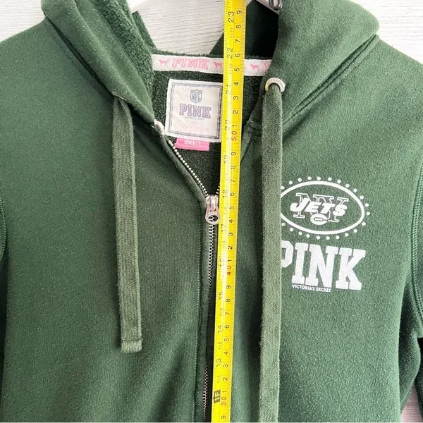 Victoria’s Secret Pink x Jets hoodie - Image 8