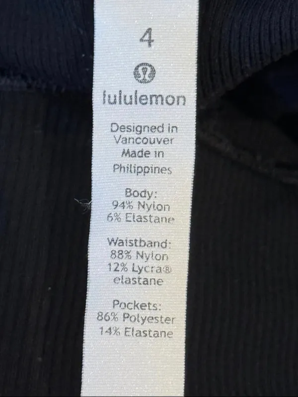 Lululemon Dance Studio Jogger Mid Rise Black Lightweight Pants 4 - Image 11