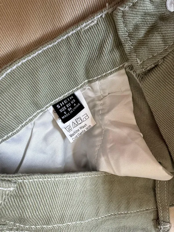 Patched Denim Jeans - Image 6