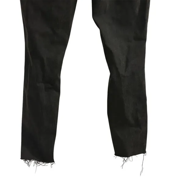 PacSun Women's High‎ Rise Jegging Jeans Black Distressed Size 24 - Image 11
