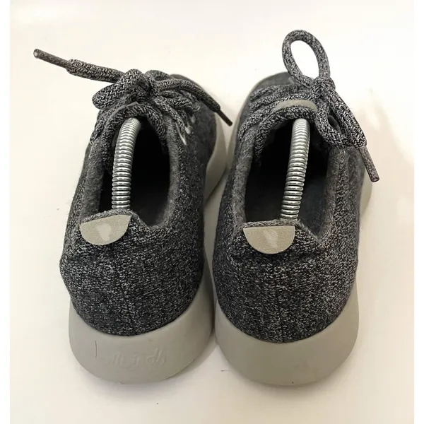 Allbirds Wool Comfort Lightweight Cushioned Walking Sneaker Gray Size 8 - Image 4