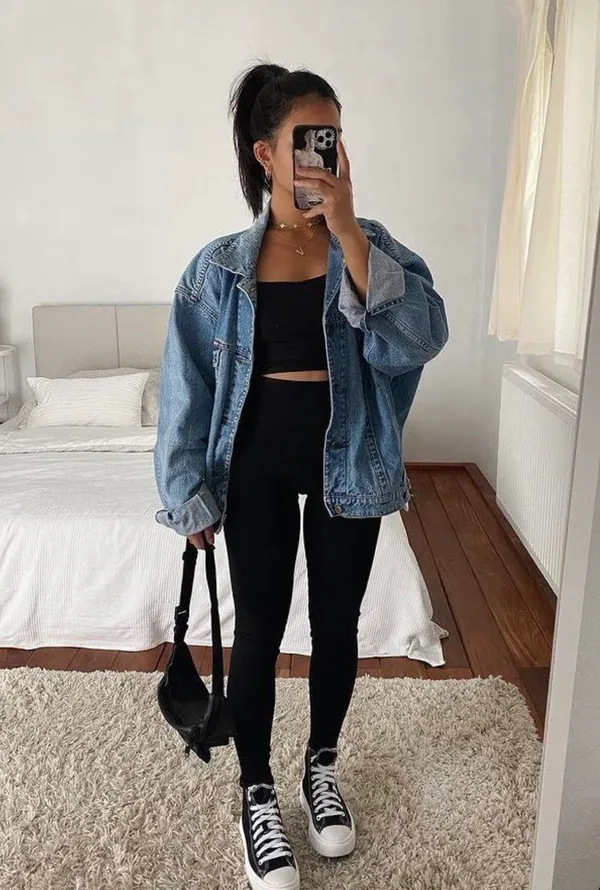 Missguided Denim Jacket - Image 3