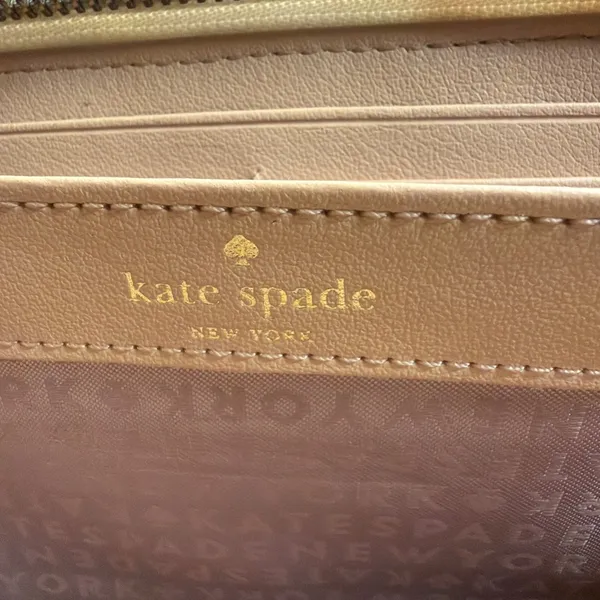 KATE SPADE NEW YORK STRIPED ENVELOPE WALLET - Image 5