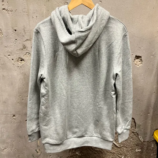 Diamond Skateboards Gray White Logo Pullover Fleece Hoodie Large L NWT Skater - Image 4