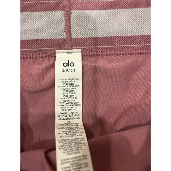 Alo Yoga Match Point Tennis Skirt in Pink Wild Rose- Size Small Sold Out - Image 4