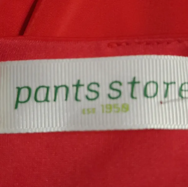 Pants Store One Shoulder Red Dress Size Medium NWT - Image 3
