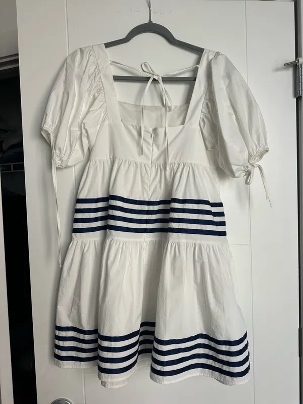 White babydoll dress - Image 2