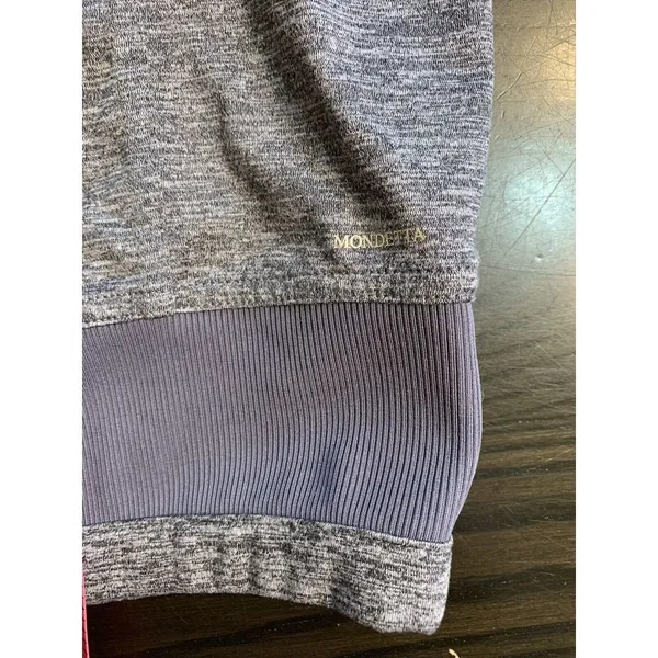 Mondetta Hoodie Women's Small Running Gray Pullover Hooded‎ Excellent Condition - Image 10