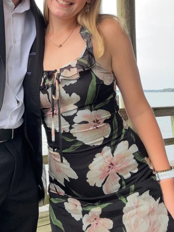 VICI Floral Maxi Dress - Image 8