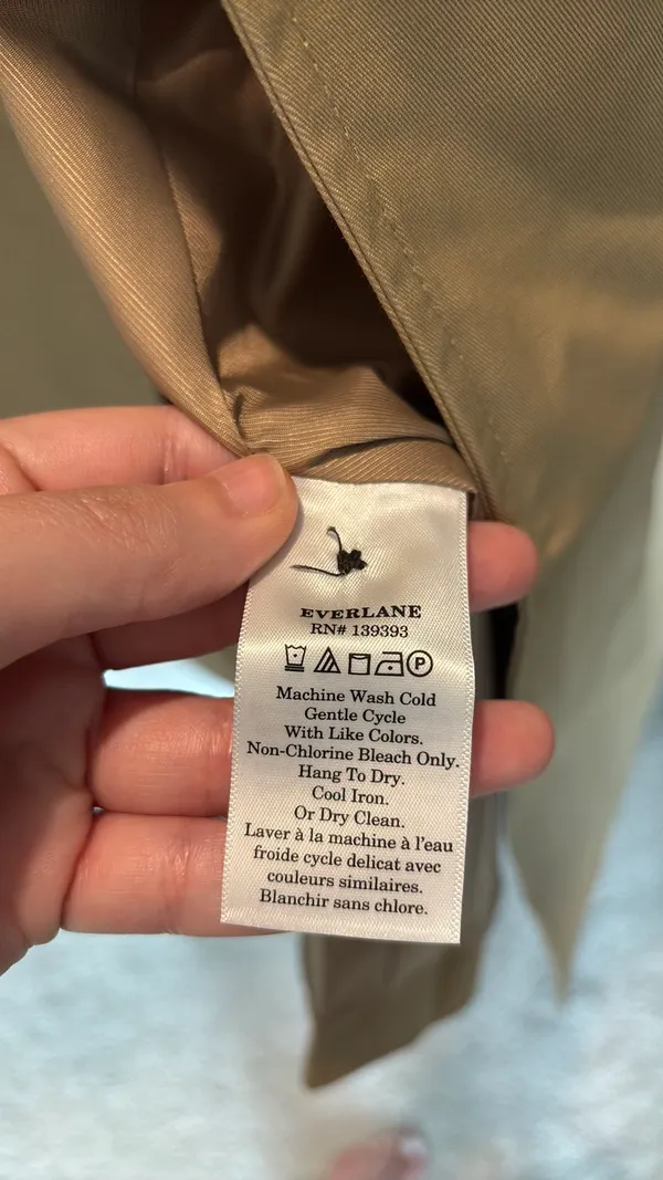 Everlane Trench Coat - Image 10