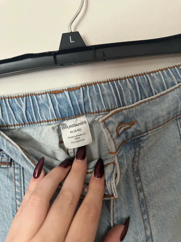 No Boundaries Jeans Wide-Leg - Image 3