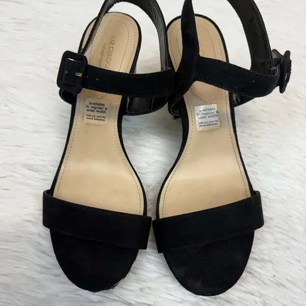 Liz Claiborne Women's Paseo Block Heel Platform Espadrille Sandals Size 7 - Image 7