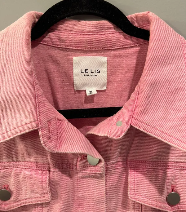 Le lis Pink Cowgirl Romper - Image 4