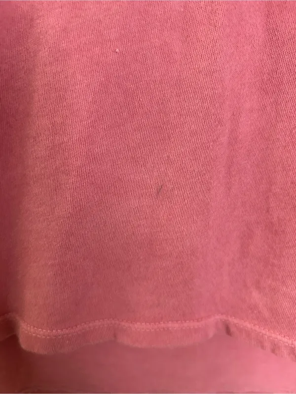 Marine Layer Pink Short-Sleeve Pocket Tee Size Large - Image 2