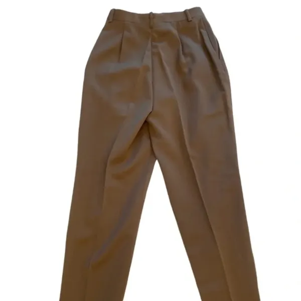 Barry‎ Bricken Wool Pants​ Brown Size 2 - Image 4