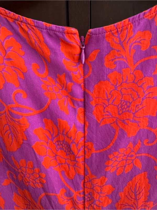 Free People Electric Posie Dress EUC $140 Retail P2P 14” - Image 8