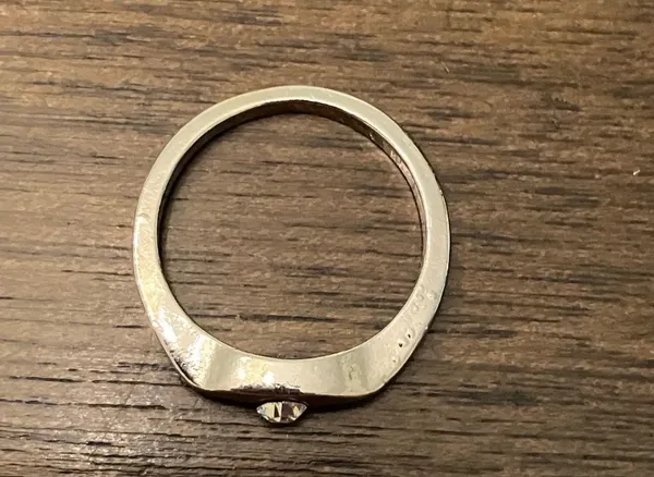 Classic Minimalist Modern Ring Silver Size none - Image 3
