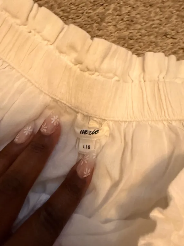 Aerie Rock & Ruffle Skort - Image 2