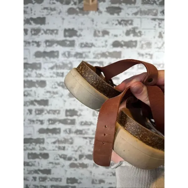 Musse & cloud Veinte | women leather strap sandals made it Spain - Image 8