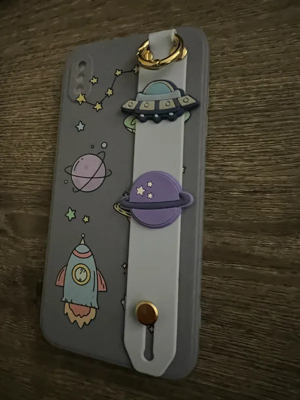 3D NICE CASE FOR IPHONE XS MAX Gray - Image 2