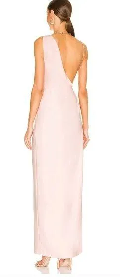 Amanda Uprichard x REVOLVE Arial Gown in Blush - Image 2