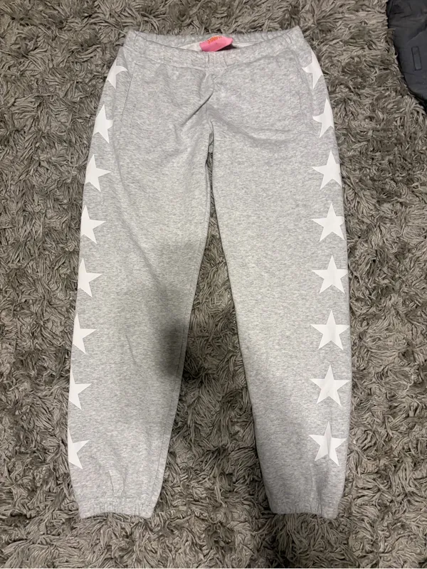NWOT STARFIT Gray Star Hoodie and Sweatpants Set - Image 7