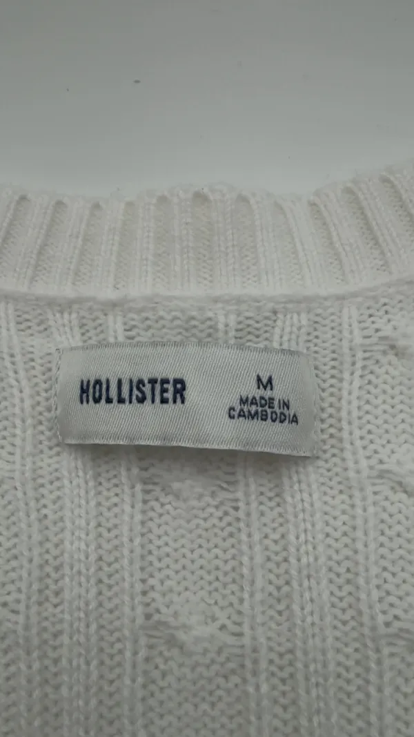 Hollister cream cardigan - Image 3