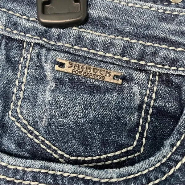 ReRock For Express Women's Jeans Skinny Size‎ 6 Regular - Image 8