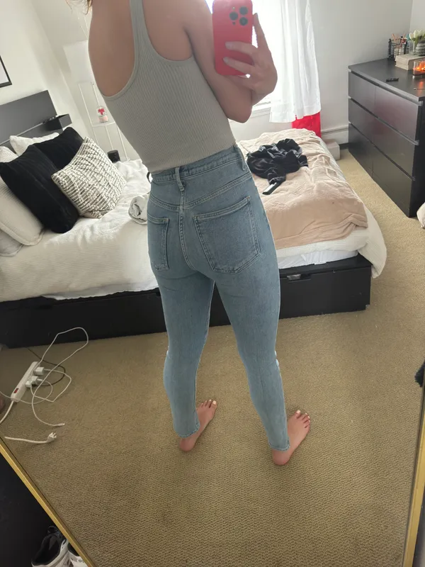 AGOLDE Sophie High Rise Skinny Jeans - Image 2