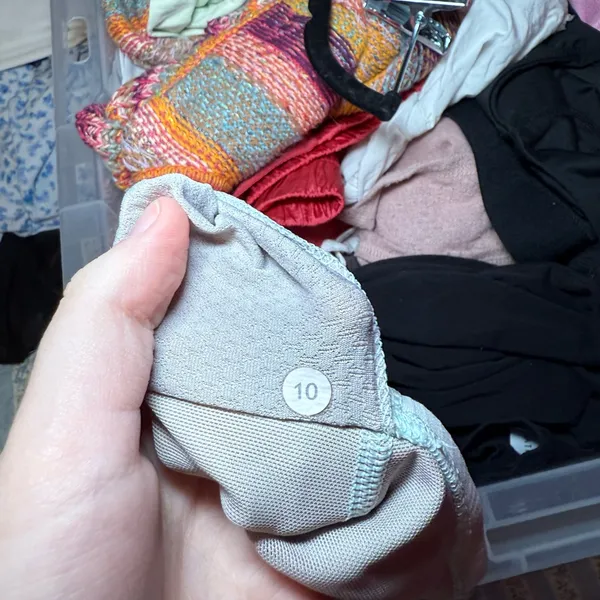Lululemon Athletica Light Blue Strappy Sports Bra - Image 2
