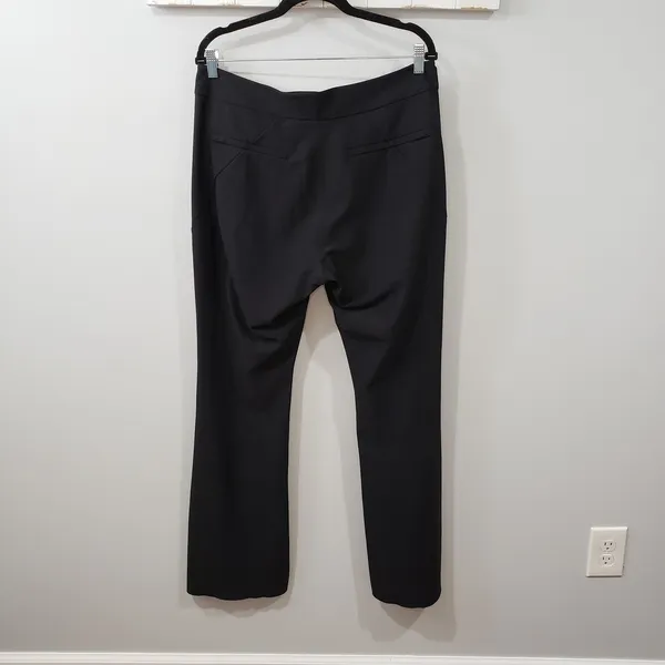 Athleta Stella Flare Trousers Black Size 12 - Image 2