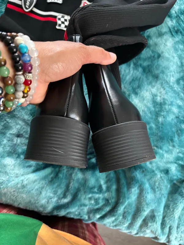 Women size 10 rider boots - Image 4