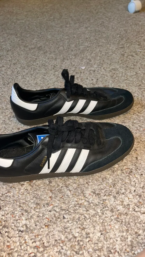 Adidas Samba Black - Image 5