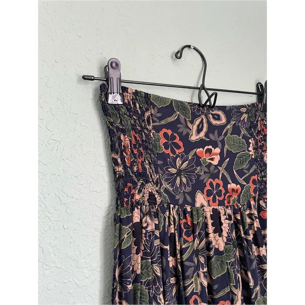 Natural Life Malia Smocked Swing Mini Skirt Size XS - Image 6