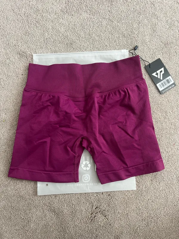 Keep That Pump workout shorts Purple Size M - Image 3