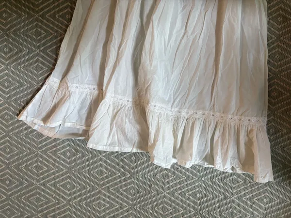 White maxi dress - Image 3