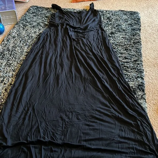 Soma‎ xs black maxi dress - Image 2