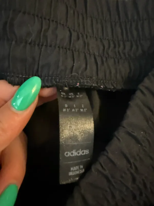 Adidas Shorts Athletic Black - Image 2