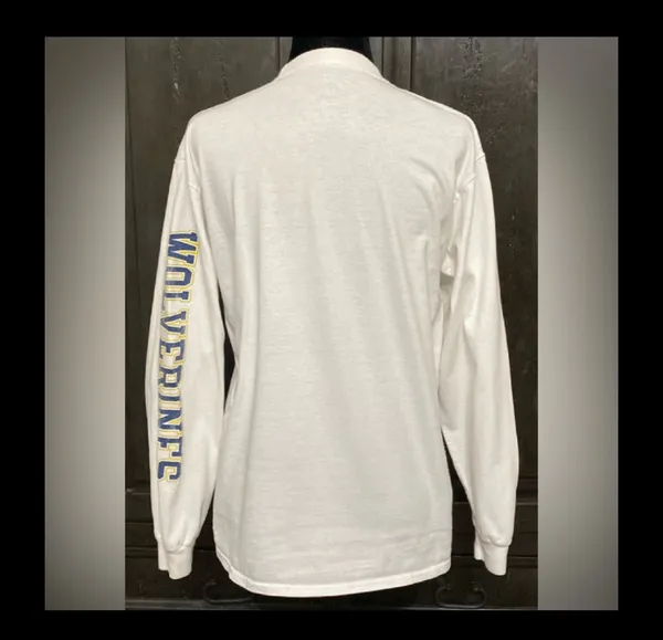 Fanatics Michigan University unisex longsleeves t-shirt- size Medium - Image 5