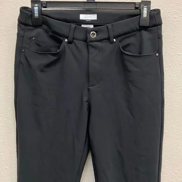 Greg Norman LEXI STRETCH PANT Women’s Small Golf Business casual #100 - Image 2